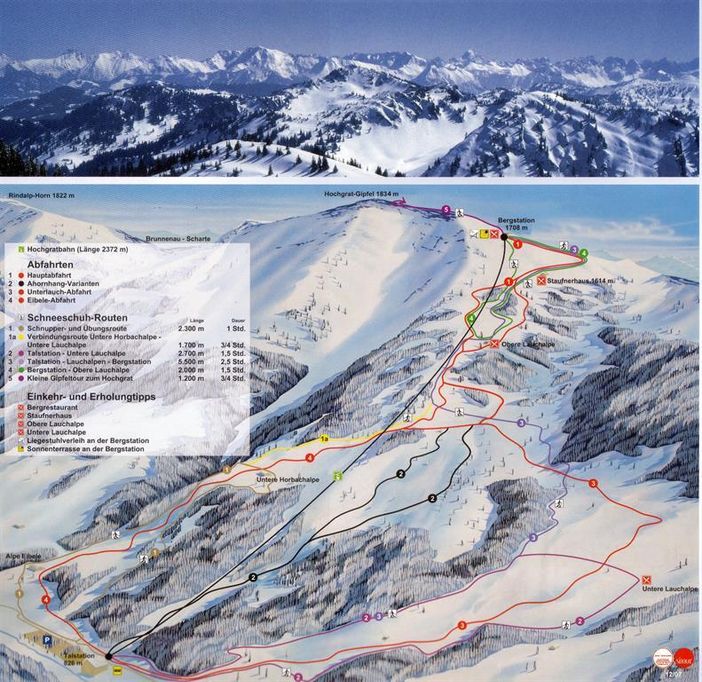 Ski Plan Hochgrath