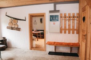 Eingang in die Stube