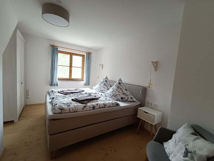 Fewo Eisenberg Schlafzimmer