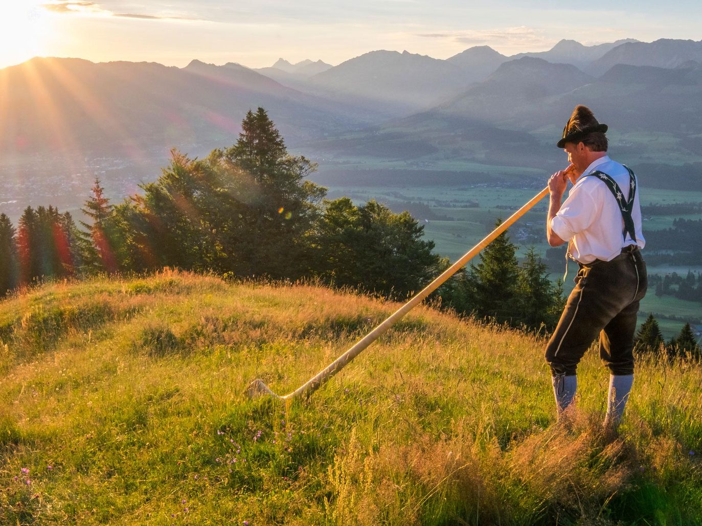 Alphorn- Ofterschwanger Horn (2)