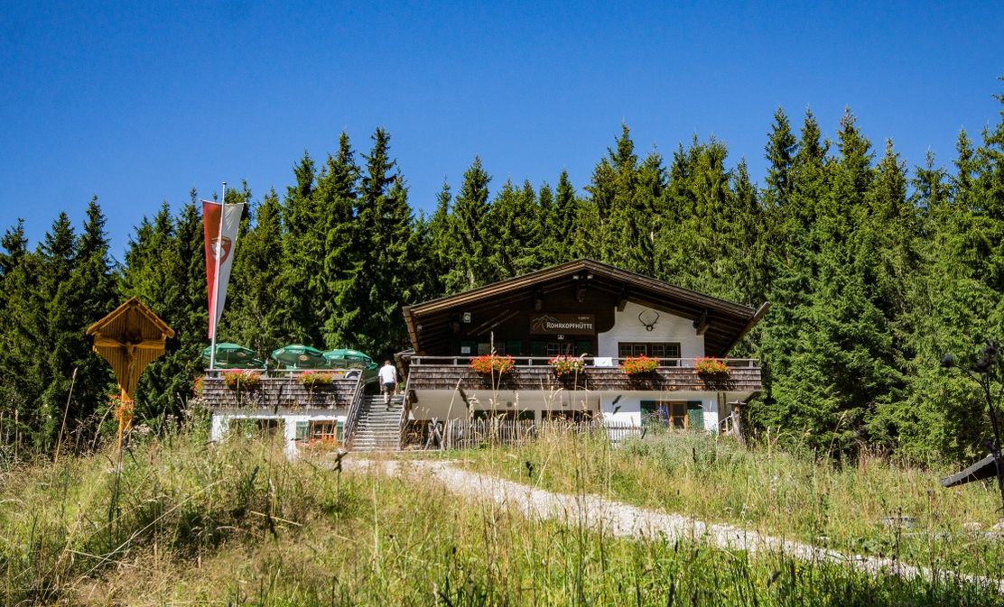 Hüttentour - Rohrkopfhütte