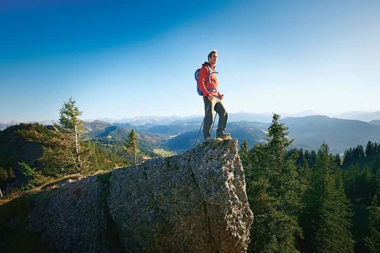 Am Heidenkopf zwischen Hochgrat und Balderschwang