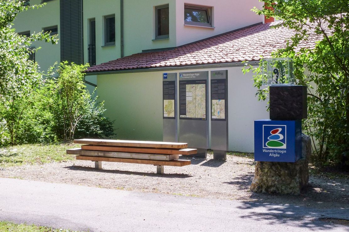 Start- und Willkommensplatz Kißlegg