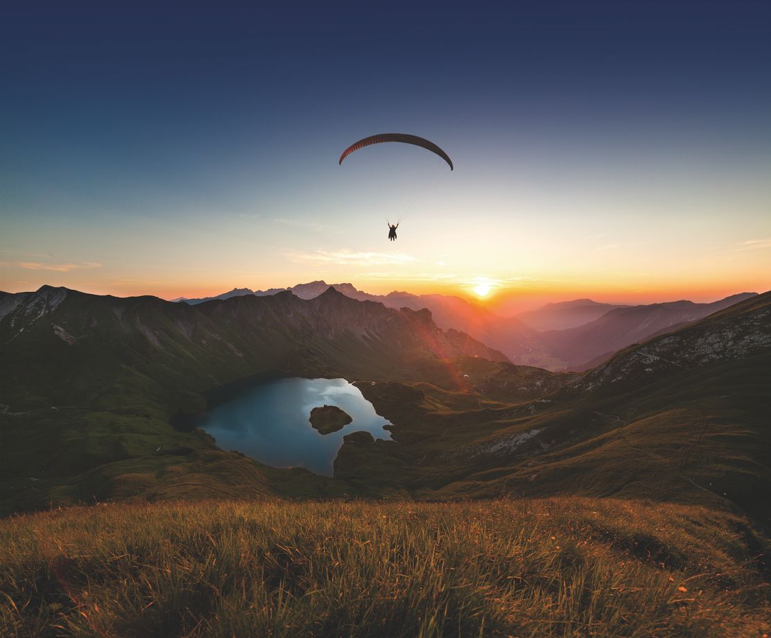 Vogelfrei Gleitschirm Tandemflug