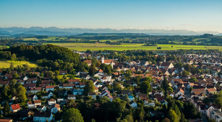 Leutkirch und Umgebung mit dem Rad entdecken