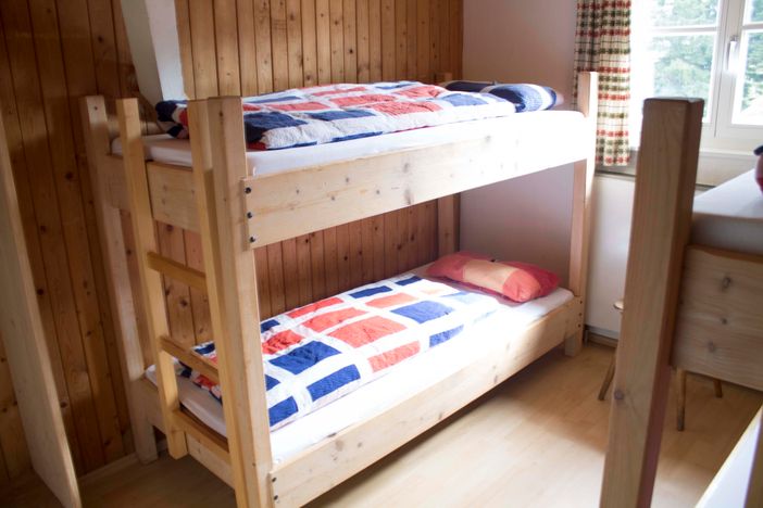 Stockbetten im Vierbettzimmer 1