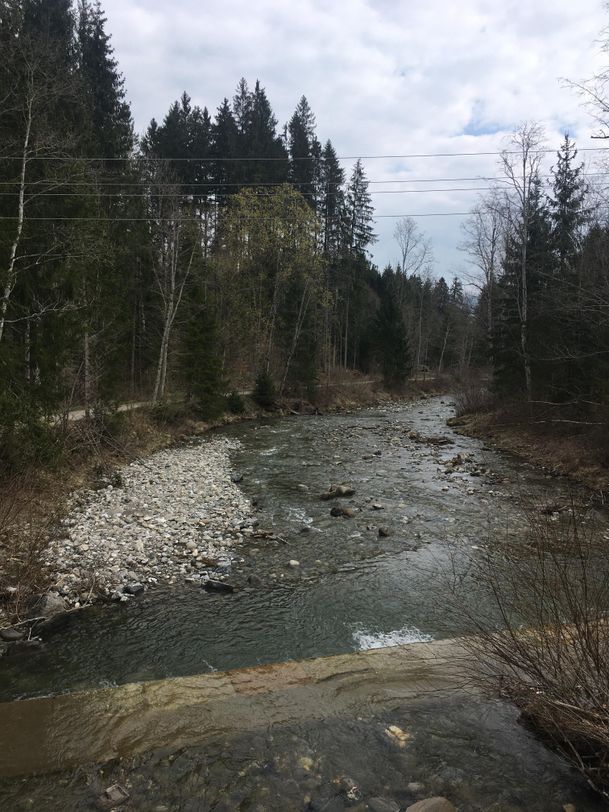 Brücke über die Ach