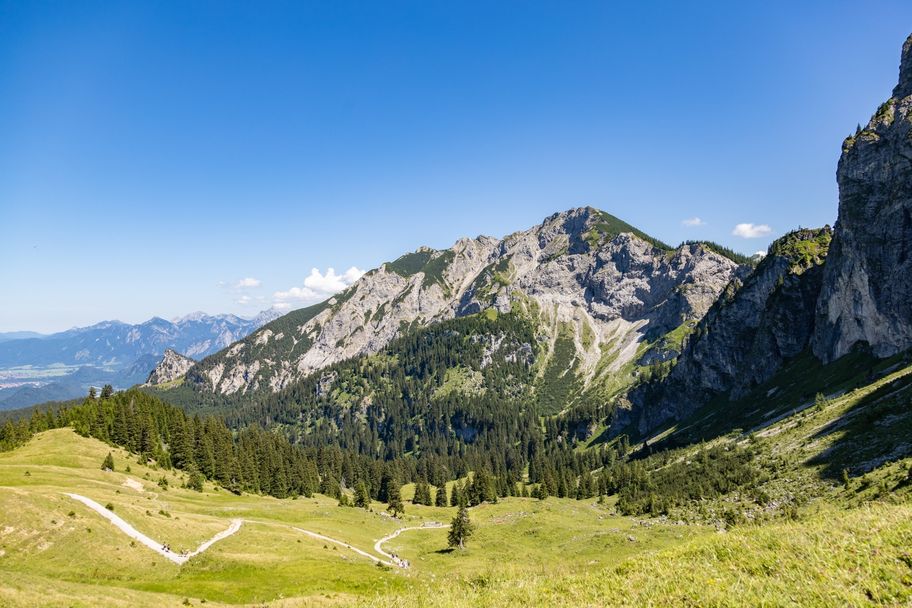 Allgäuer Bergwelt