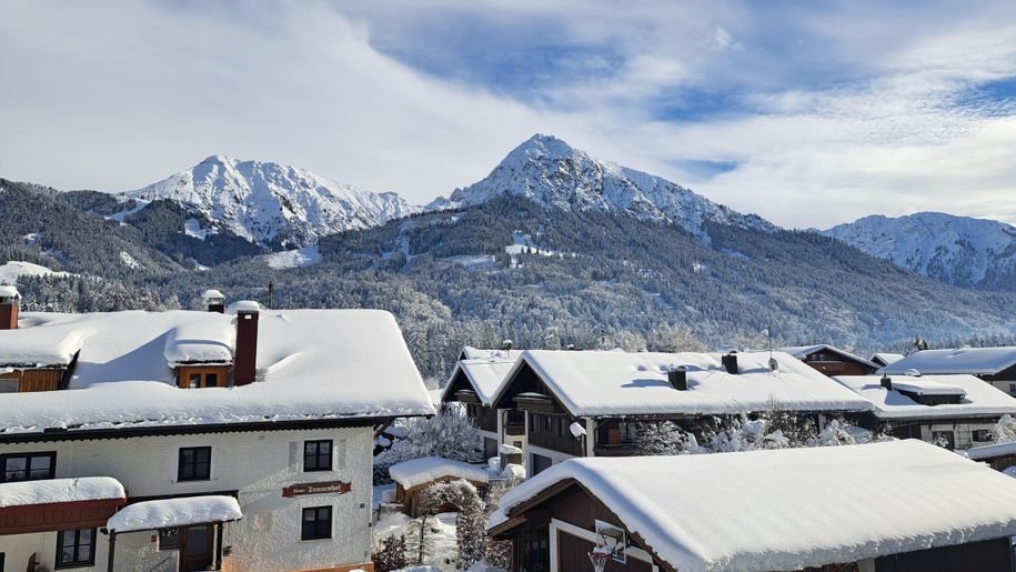 Blick nach Osten