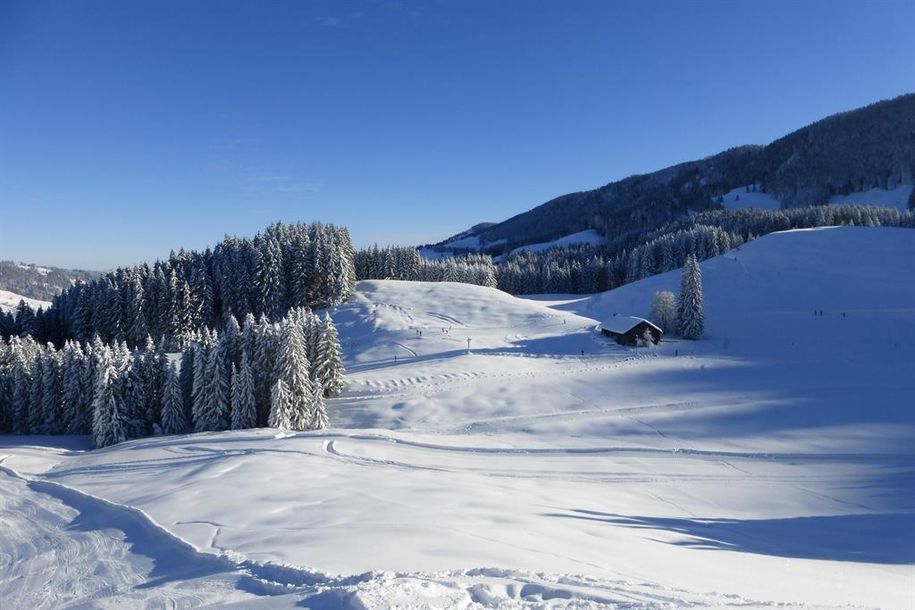 Winterskigebiet Hündle/Thalkirchdorf