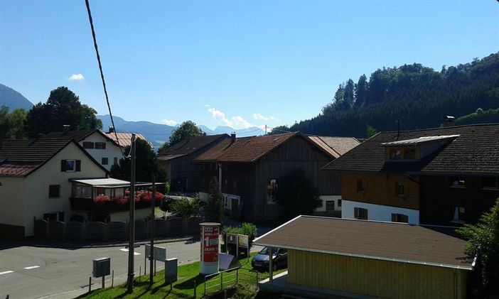 Blick in die Berge