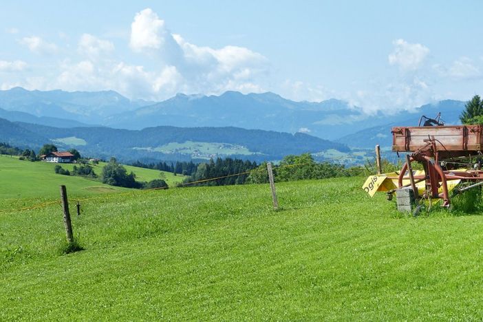 Bergpanorama zur Süd-Westseite