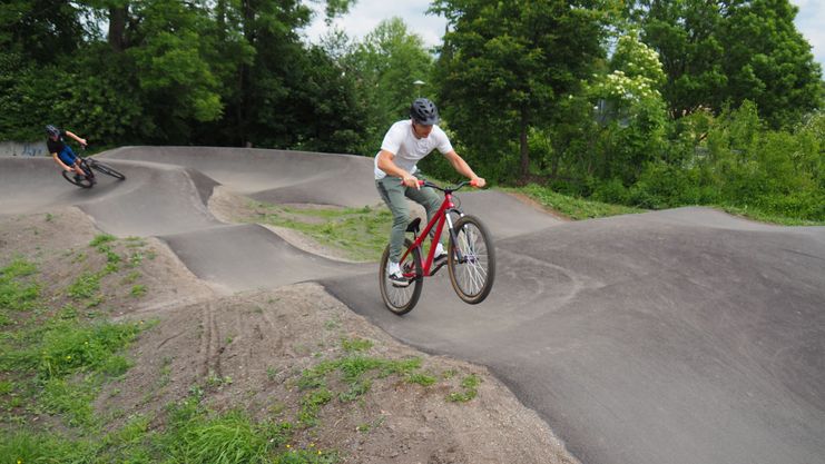 Pumptrack Wangen