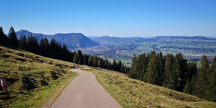 Wanderung am Grünten