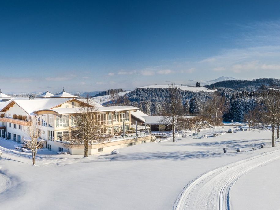 Hanusel Hof Loipe am Hotel