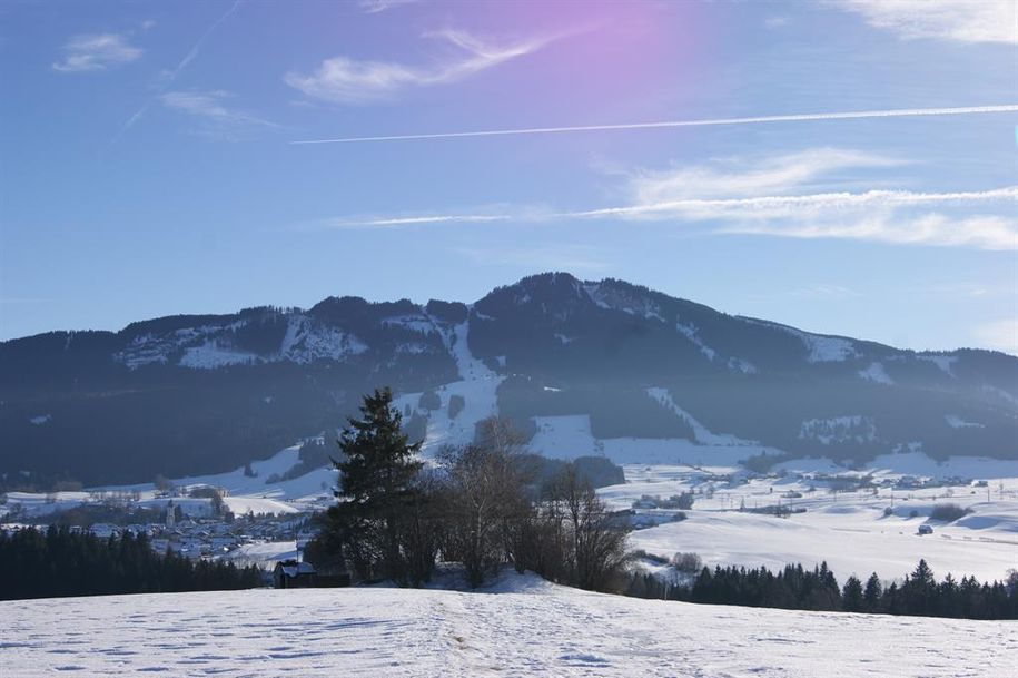 Blick zur Alpspitze