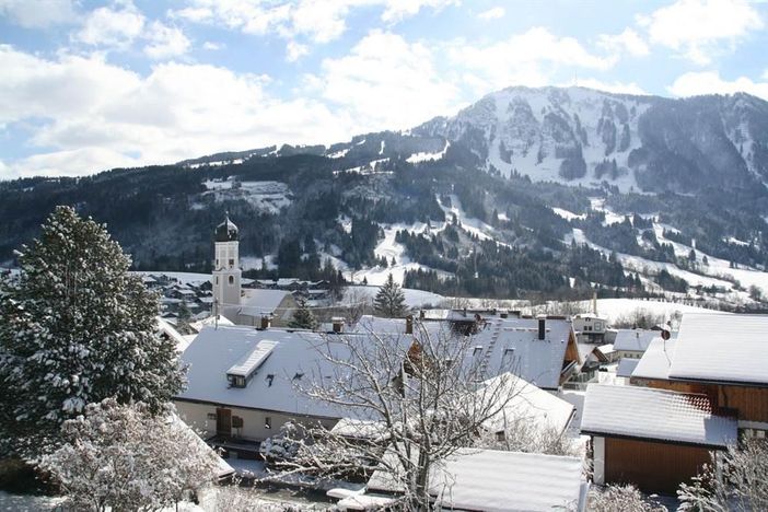 Winteraussicht auf Rettenberger