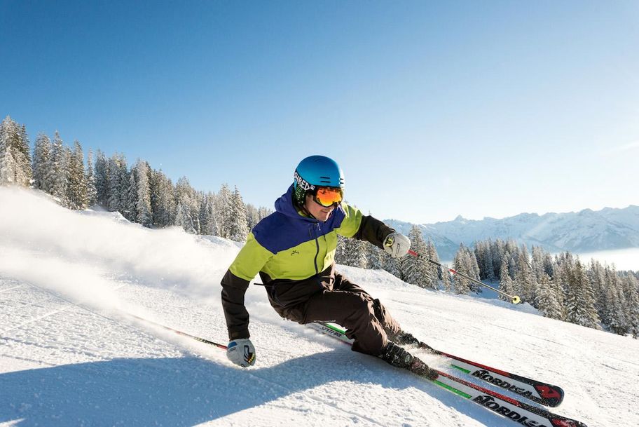 Skiparadies Grasgehren bei Obermaiselstein