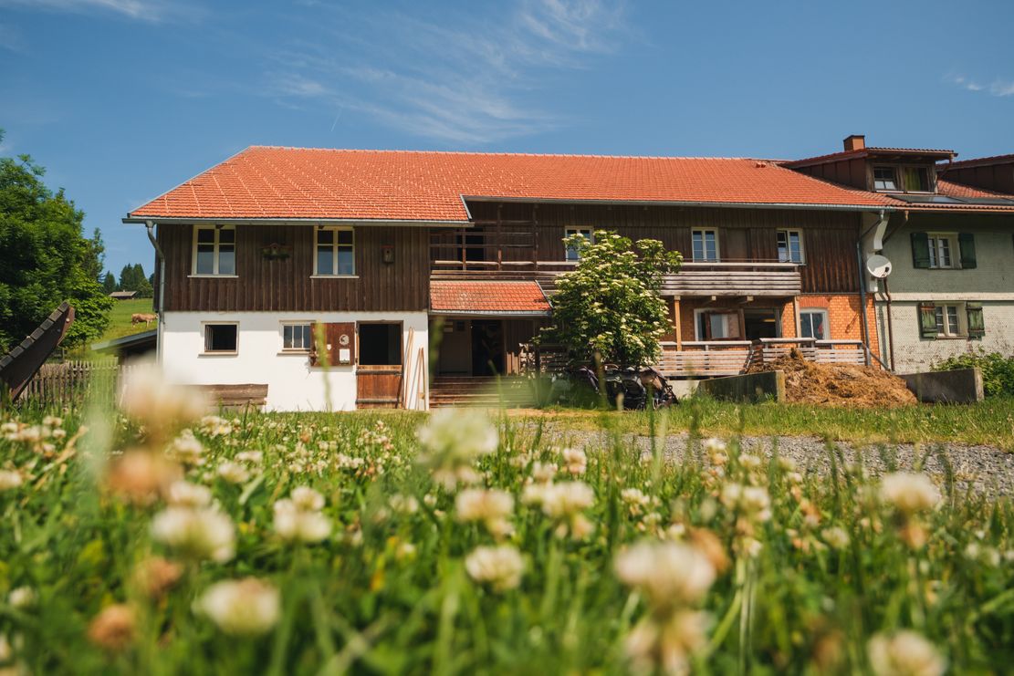 Im Allgäuer Bergbauernmuseum