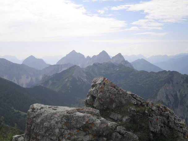 Blick vom Gipfel