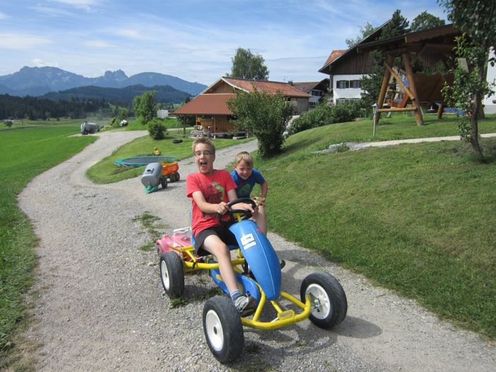 Unser Fuhrpark für Groß und Klein