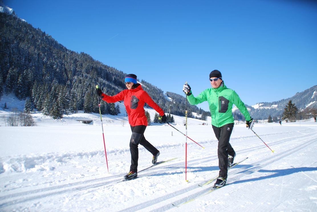 Rundloipe Nesselwängle