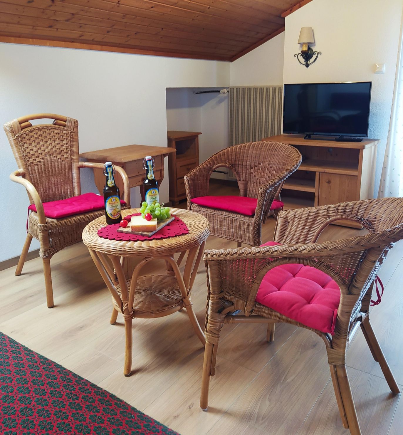 Fewo Hörnerblick Wohnen