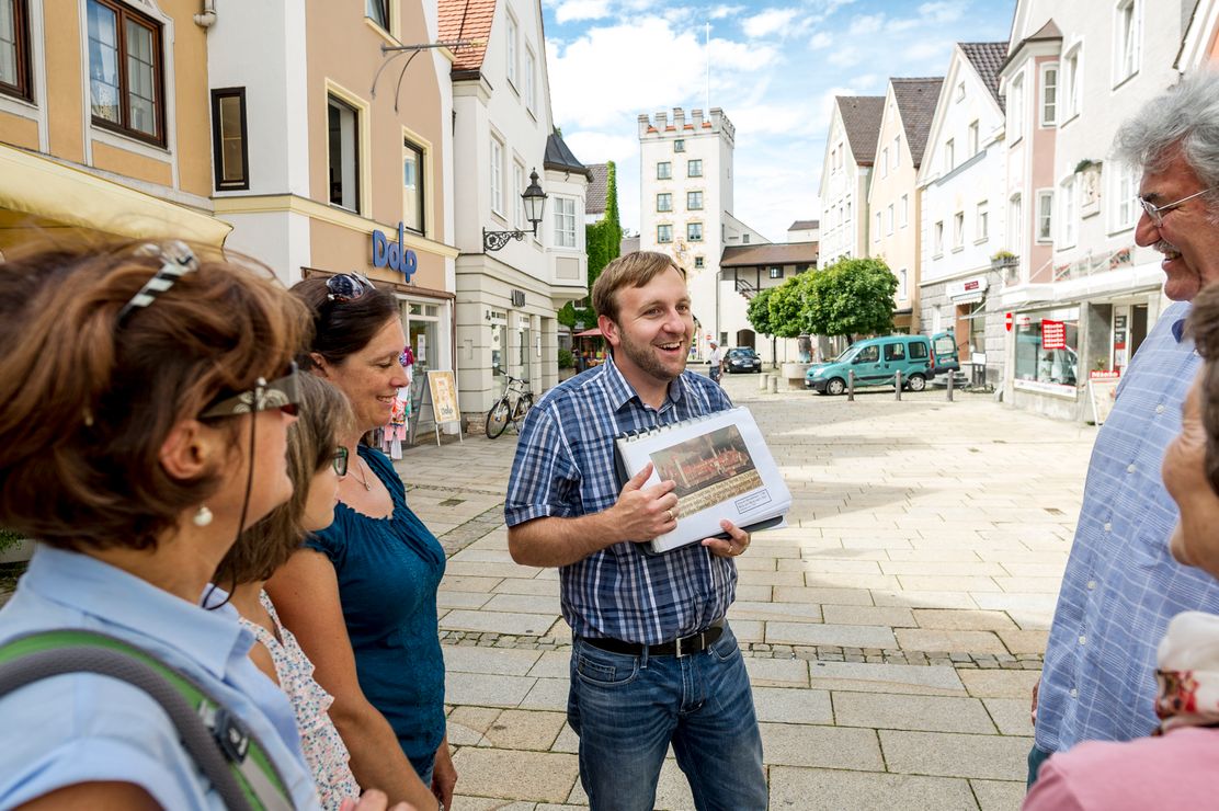Stadtführung Einlasstor