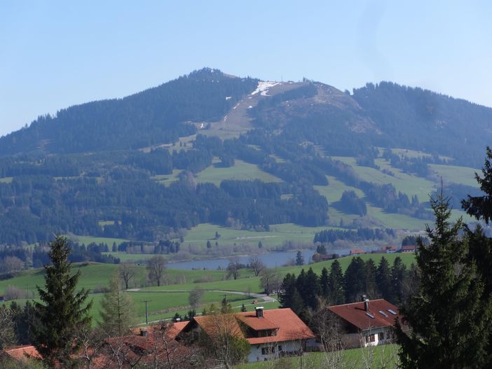 Blick auf den Grüntensee und Reuter Wanne