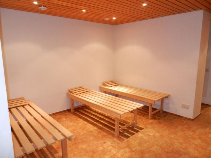 Sauna Ruheraum