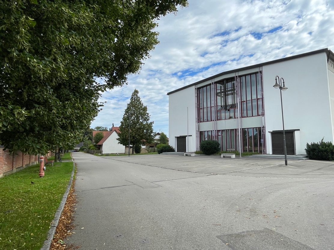 Passionsspielhaus Theaterstraße