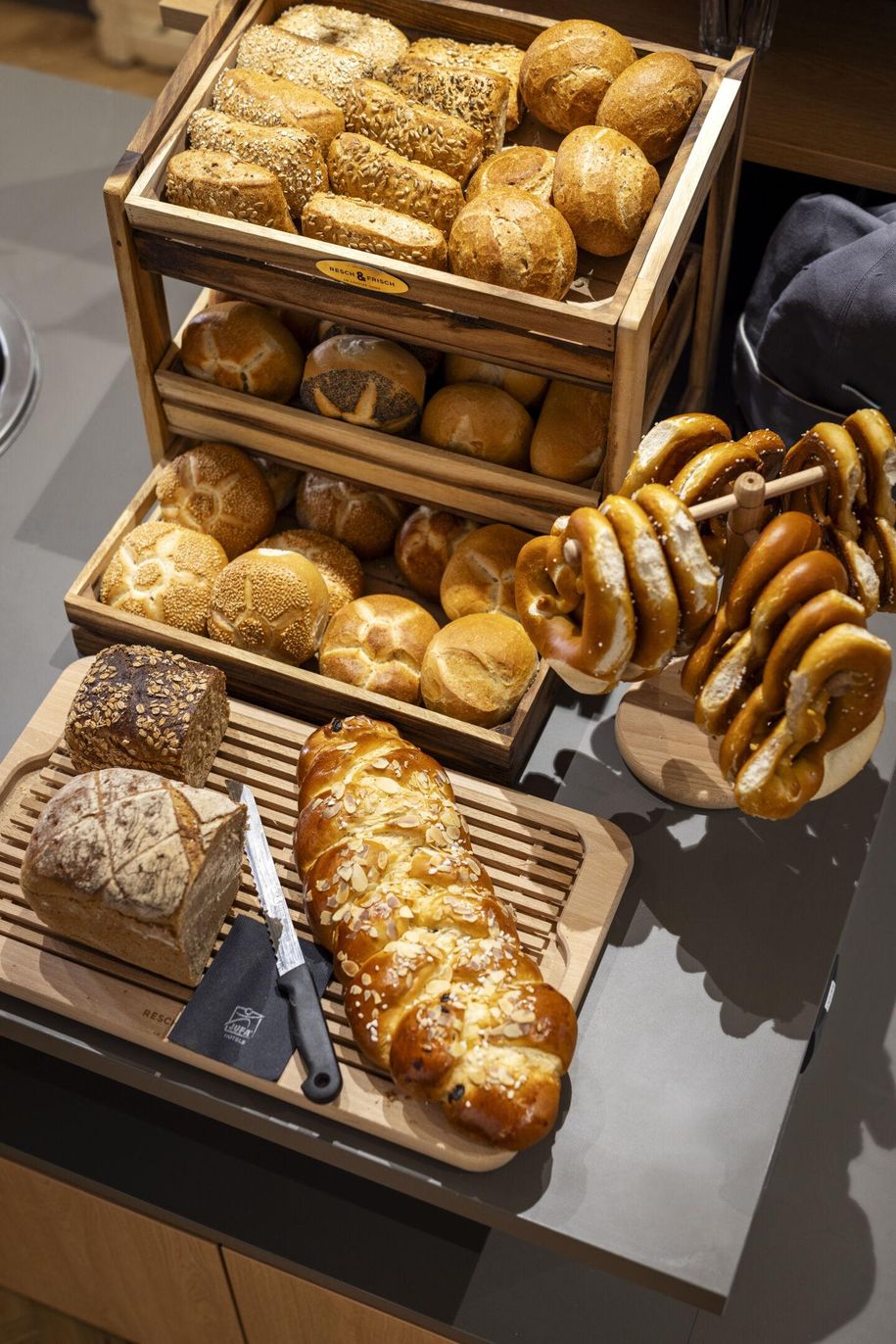 Frühstücksbuffet