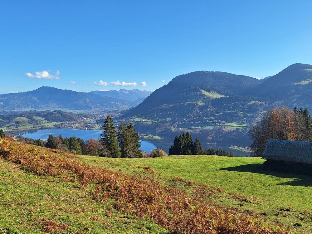 Ausflug Alpseeblick - dem Himmel ein Stück näher