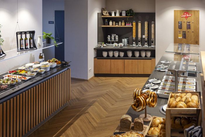 Frühstücksbuffet