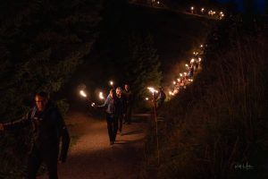 Stimmungsvolle Wanderung am Neunerköpfle