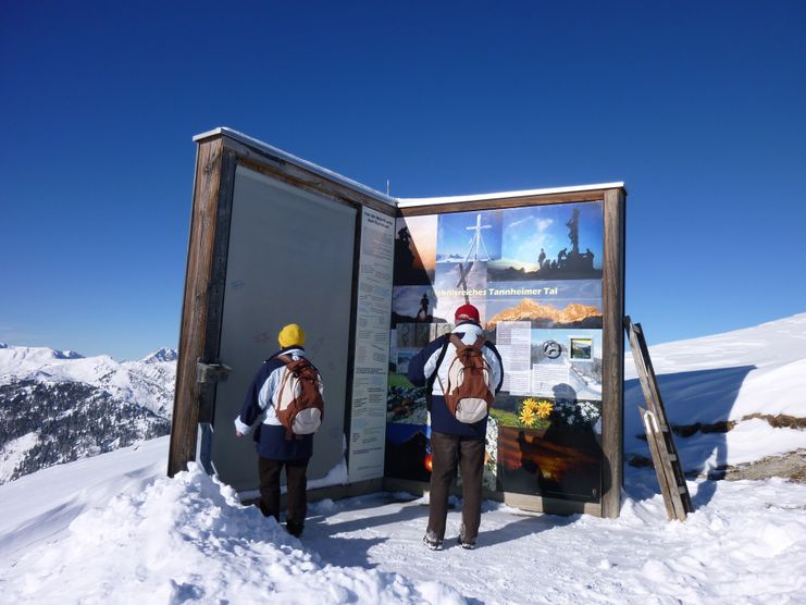 Das größte Gipfelbuch der Alpen