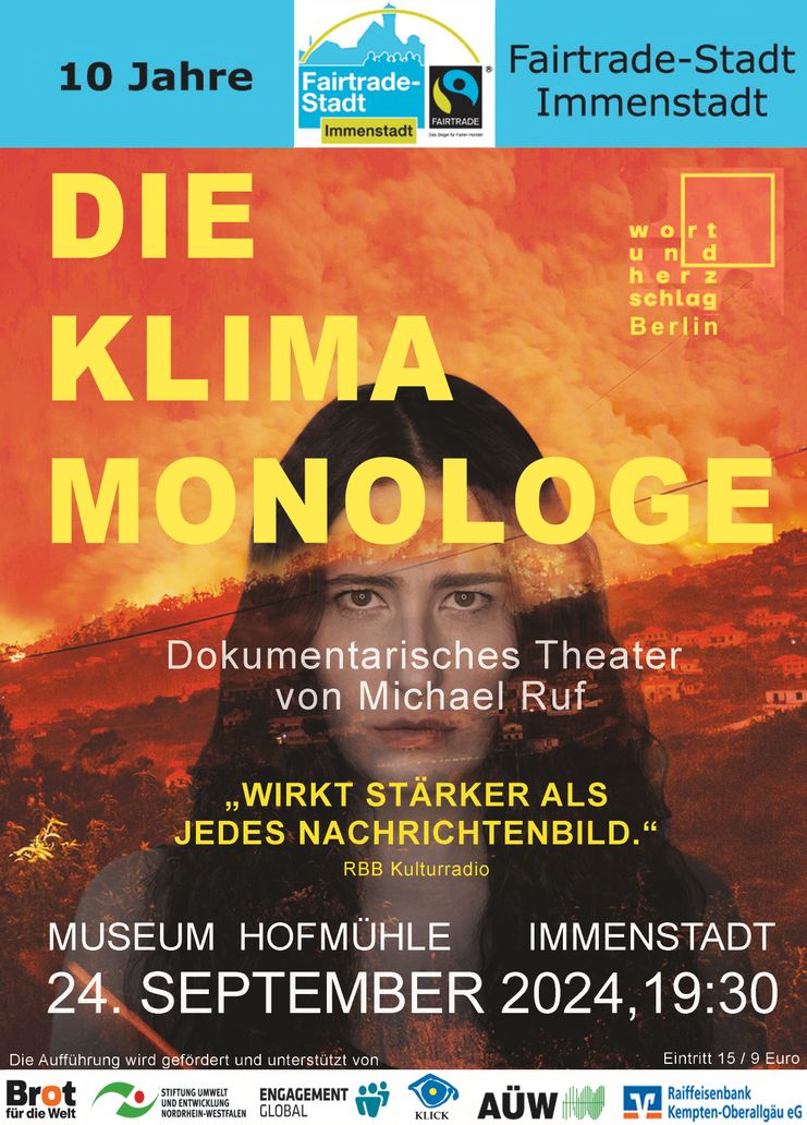 Fairtrade Theaterabend