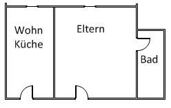 Ferienwohnung 2 - Gästehaus Vogler