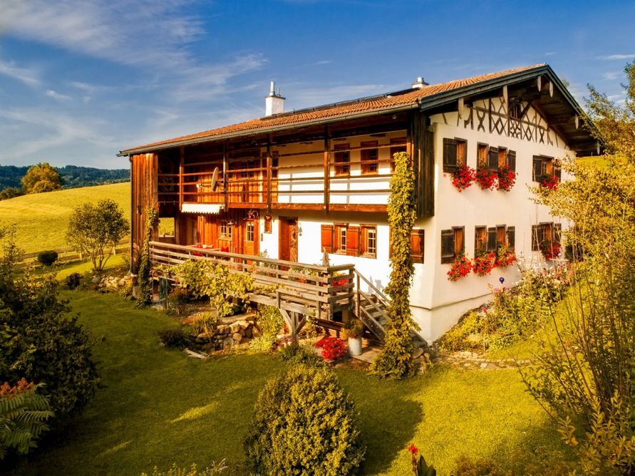 Historisches Ferienhaus Landsitz Rocky Docky im Allgäu