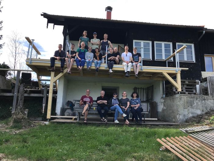 Team Arbeitswochenende