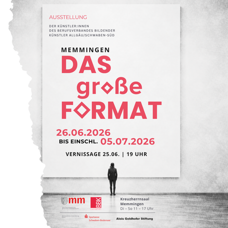 BBK Allgäu und Stadt Memmingen, Design Iris Zeh