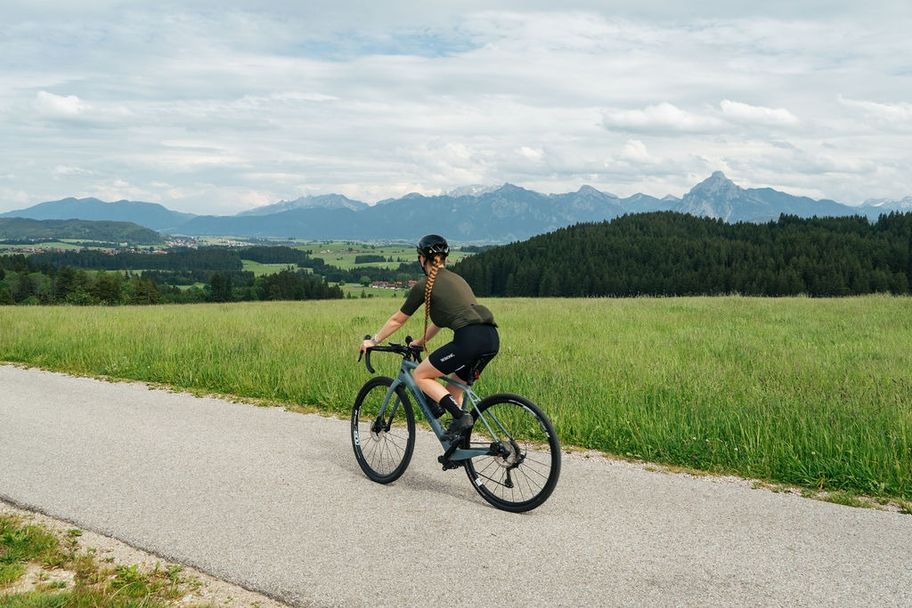 Durch das Allgäuer Voralpenland