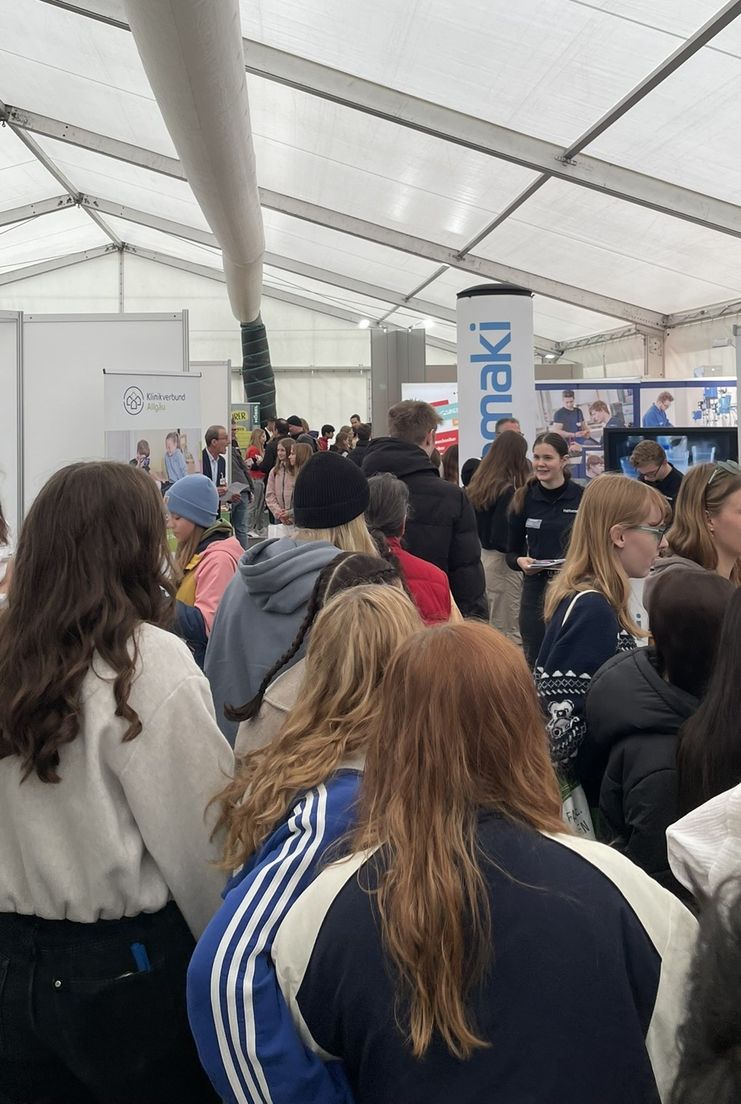 impressionen Ausbildungsmesse