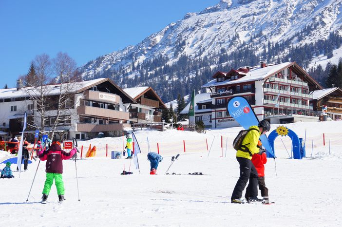 Direkt an der Piste