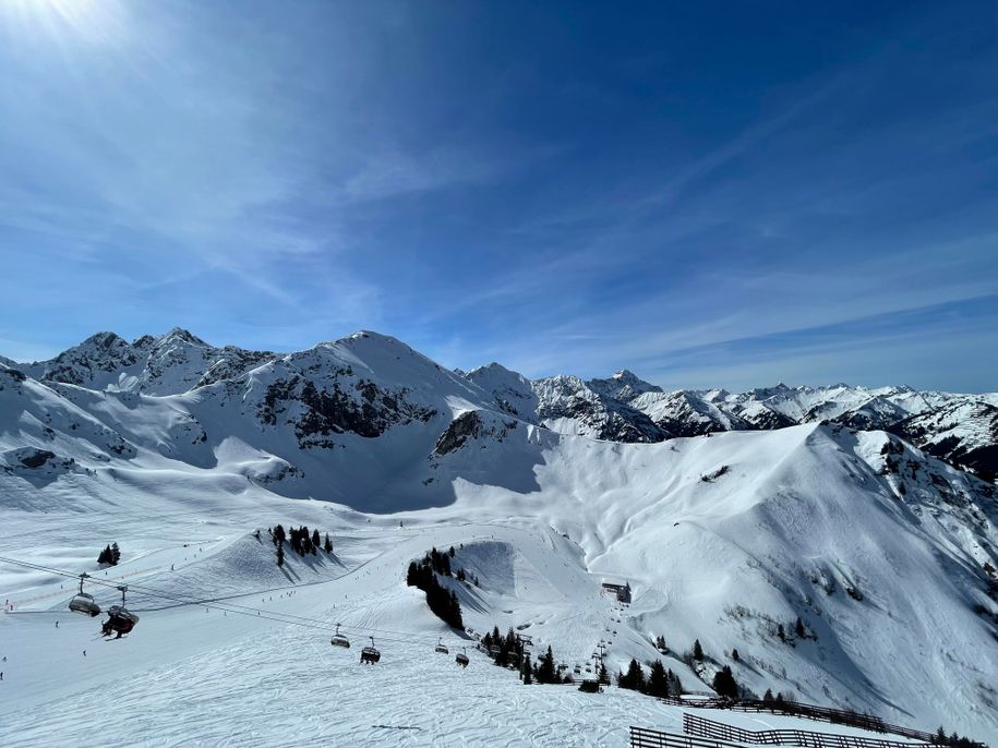 ... einzigartiges Panorama ...