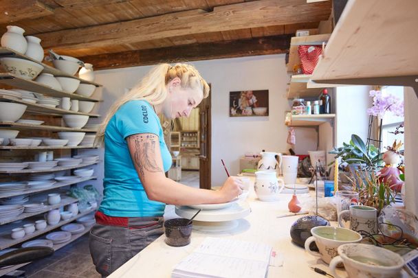 Bauernhaus Busche Berta - Töpferei