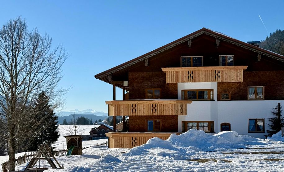 Alte Schmiede im Winter