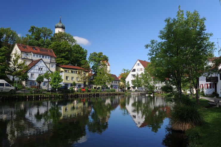 Sauweiher, Isny Vorstadt