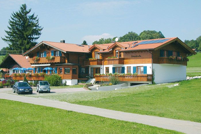Unsere Hausansicht