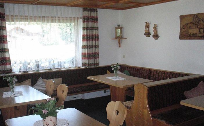 Haus Irene Aufenthaltsraum